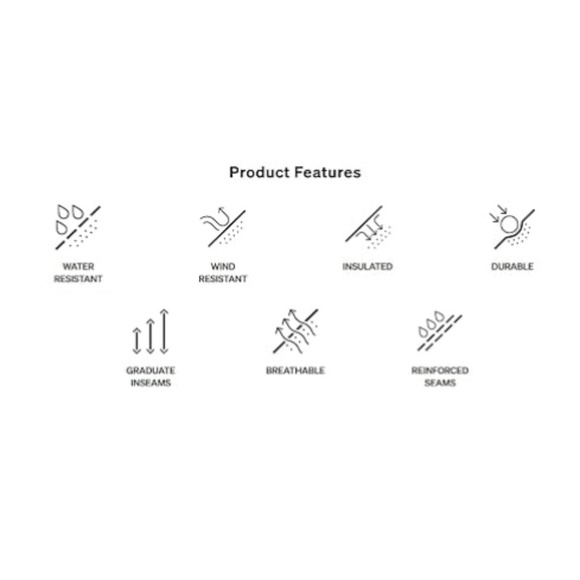 Women Black Arctix Women's Insulated Snow Pants, Size 3X - Picture 4 of 6